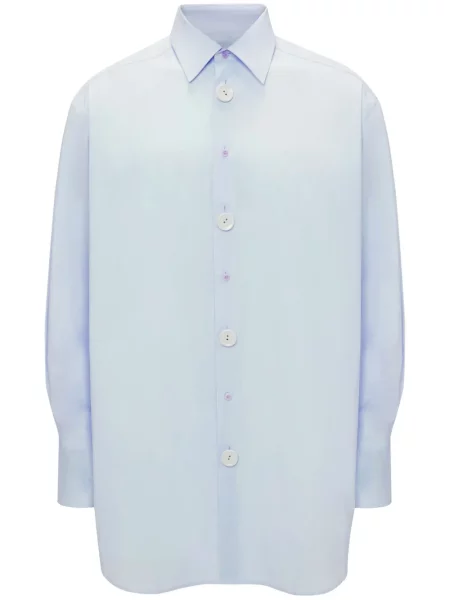 Риза Jw Anderson бродирана синьо