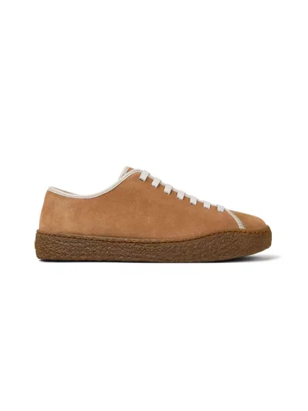 Sneakersy Camper brązowe