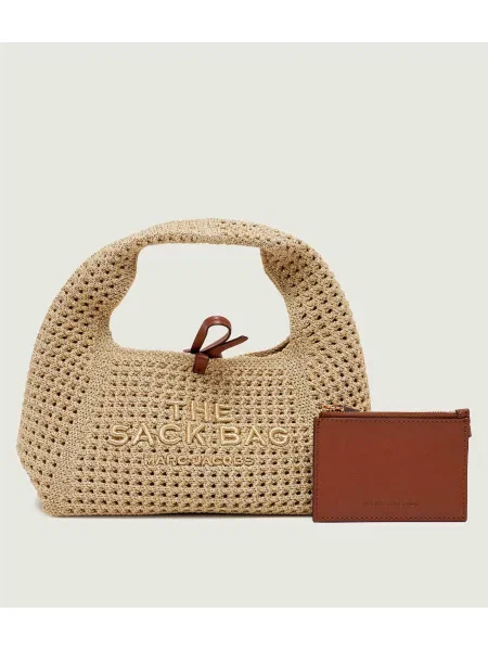Marc Jacobs Geantă pe umăr The Crochet Mini Sack Bag