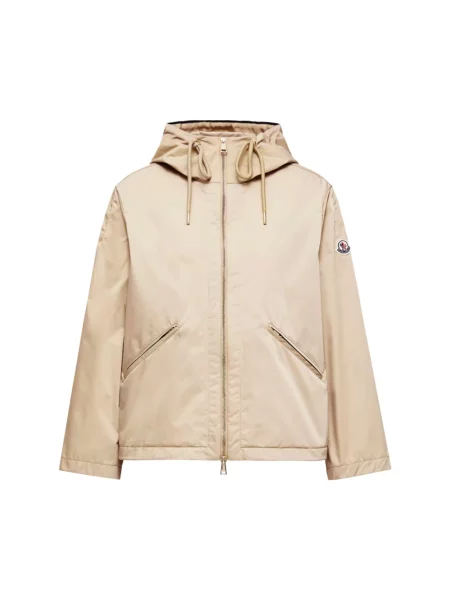 Lekka kurtka Moncler beżowa