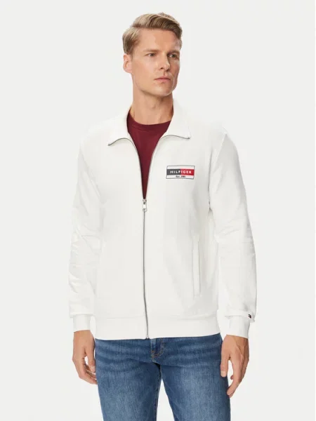 Tommy Hilfiger Μπλούζα Brand Love λευκό