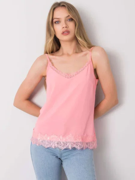 Tricou Fashionhunters roz