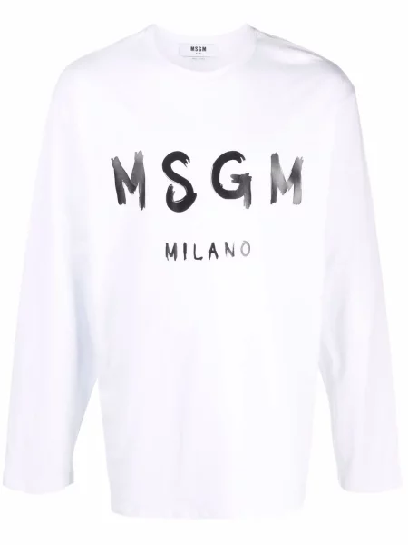 Lung tricou Msgm cu autograf
