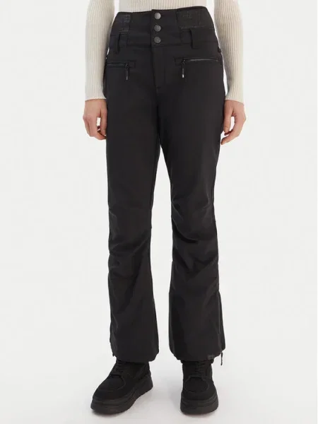 Roxy Сноуборд панталони Rising High Skinny Fit черен