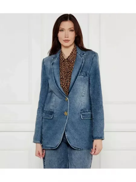 Michael Kors De blugi sacou MENSEY | Relaxed fit albastru