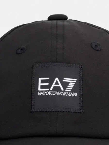 Kapa s šiltom Emporio Armani črna
