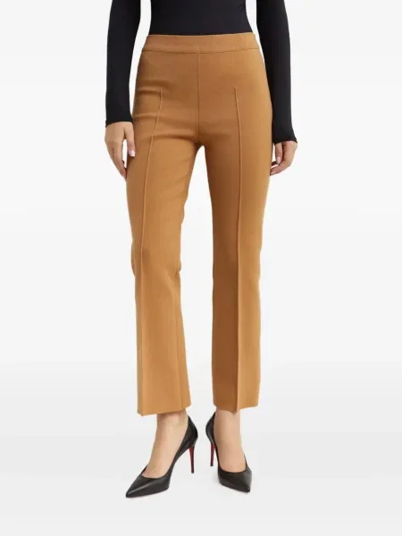 Pantaloni High Sport maro