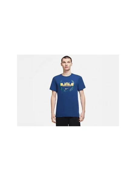 Majica Nike s autogramom plava