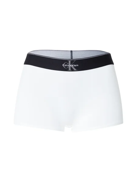 Calvin Klein Underwear Hipster gaćice siva / crna bijela