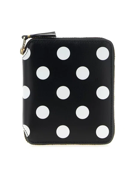 Portfel Comme Des Garcons czarny
