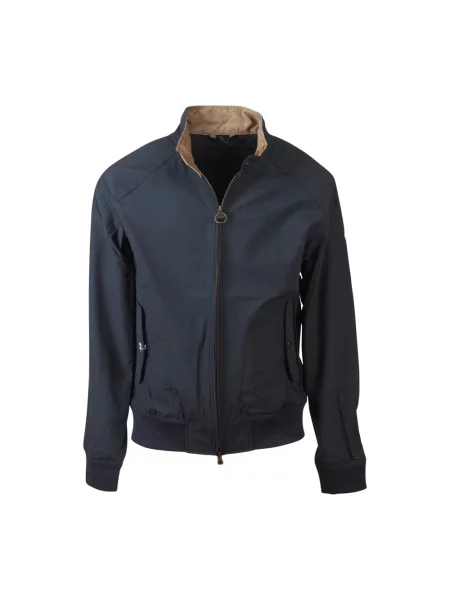 Kurtka Barbour niebieska