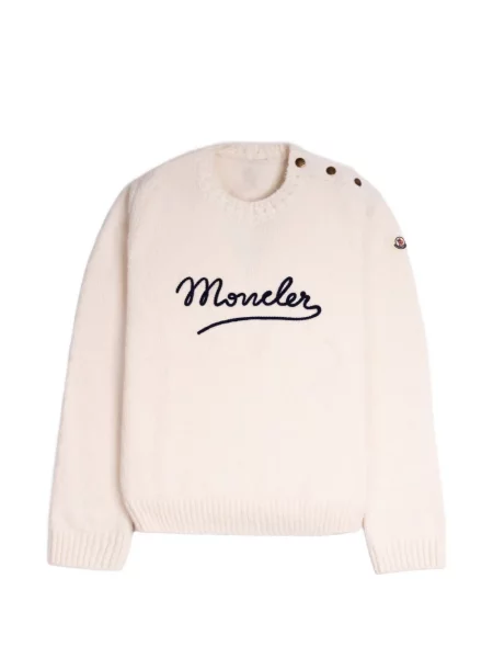 Pulover Moncler cu broderie