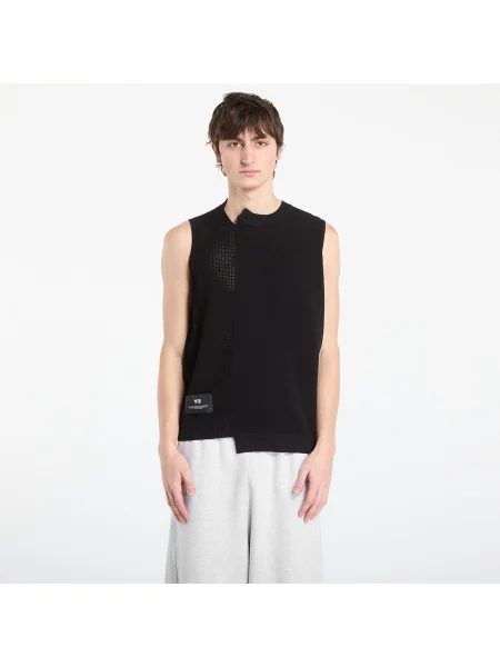 Vestă Gfx Knitted Vest Black M negru