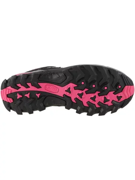Trekové boty CMP Rigel Low grey/fuxia/ice šedé