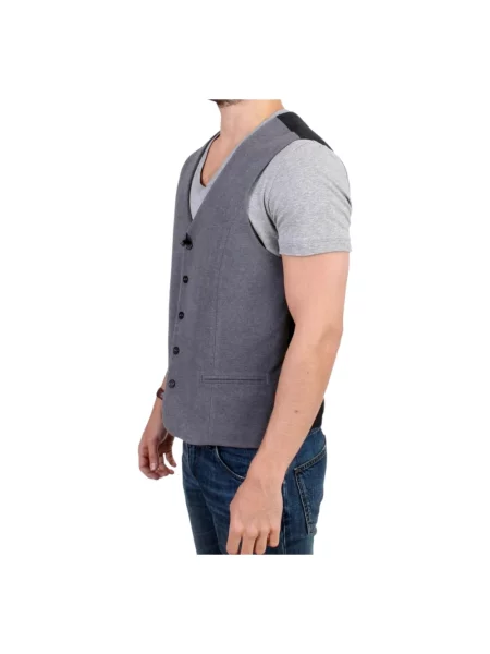 Kamizelka Costume National casual szara