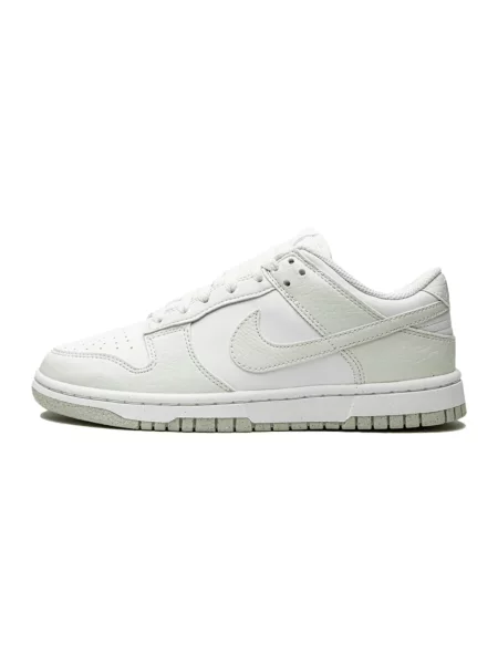 Trampki Nike skórzane zielone
