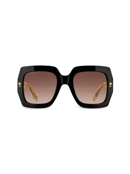 Etro Akcesoria Kobieta 53 MM Etro Okulary czarny
