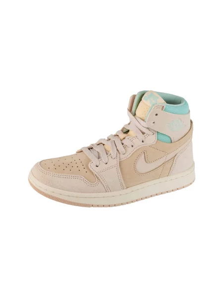 Členkové topánky Nike biela