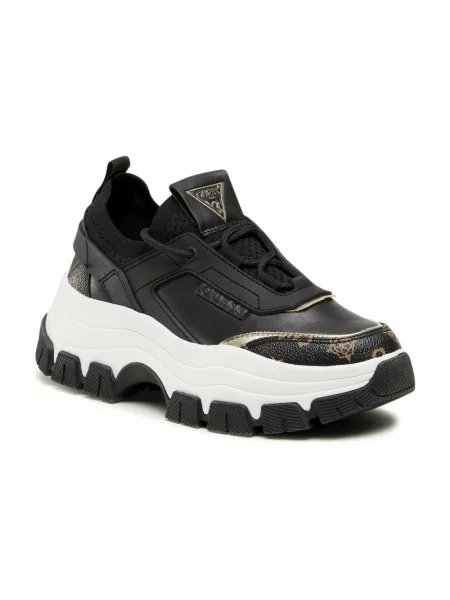 Sneakersy Guess czarne