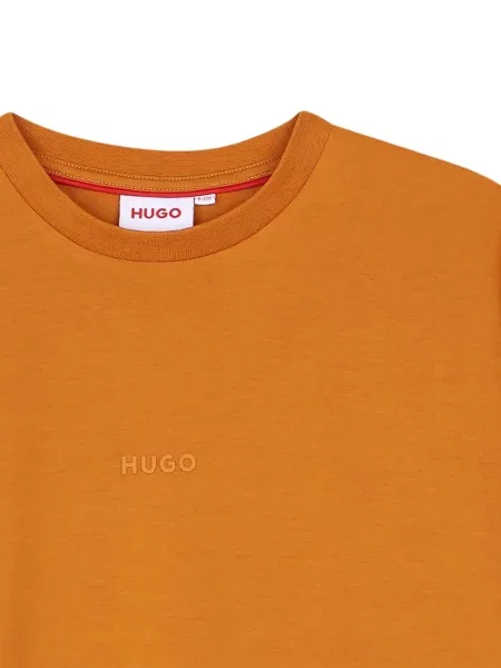 Μπλούζα Hugo πορτοκαλί
