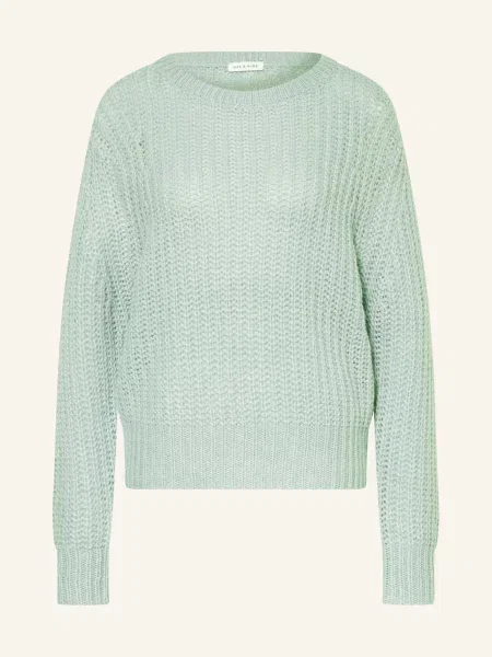 Mrs & Hugs Sweter blau