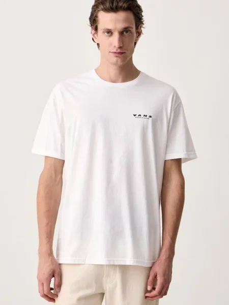Vans T-shirt beżowa
