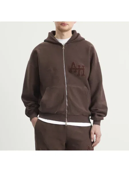 Bluza z kapturem Annie Hood brązowa
