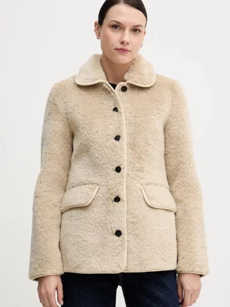 Hoss Intropia geacă de tranziție bej