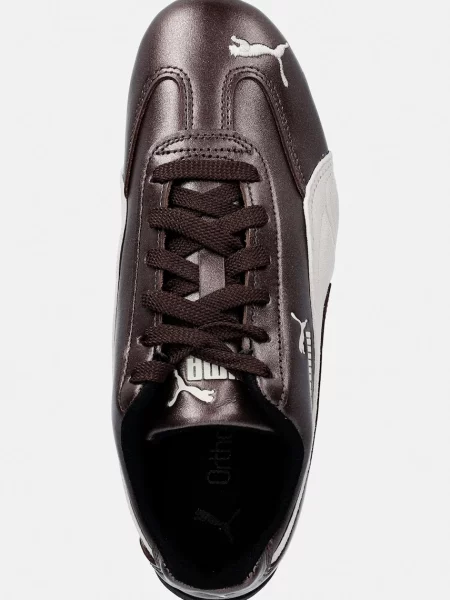 Puma bőr sportcipő Speedcat barna