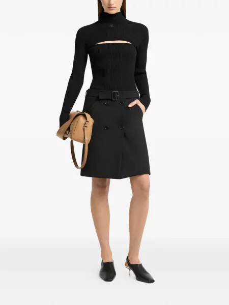 Pulover Courreges negru