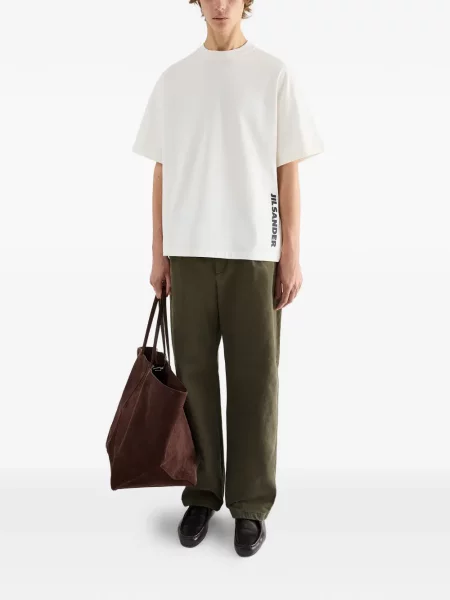 Pantaloni Jil Sander verde