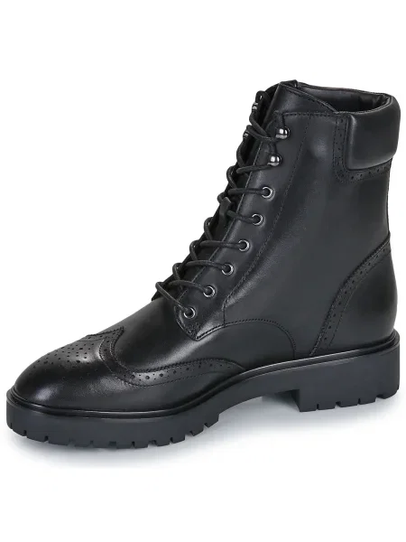 Pantofi Lauren Ralph Lauren din piele negru