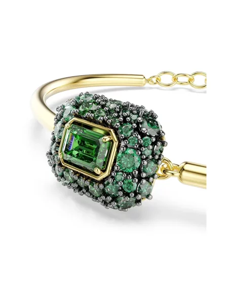 Swarovski bransoletka pozłacana z cyrkonią SUBLIMA żółta