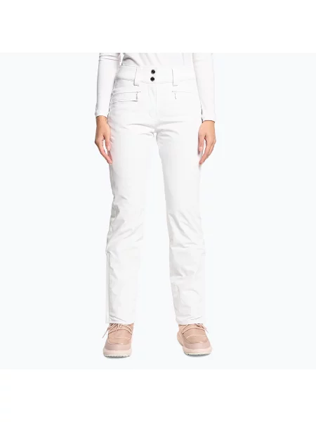 Lyžařské kalhoty Descente Nina Insulated super white bílé