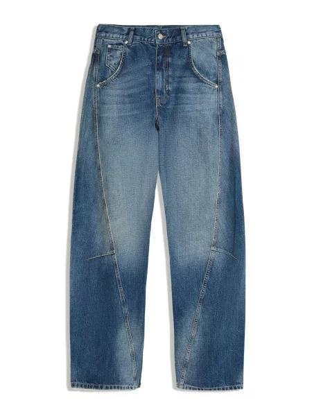 Bershka Jeans denim albastru