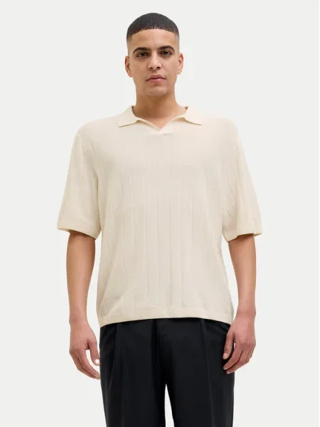 Jack&Jones Пуловер Varenna бежов