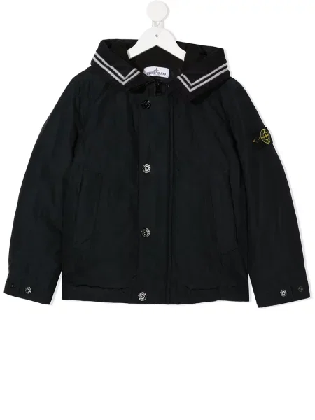 Kurtka dziecięca Stone Island niebieska