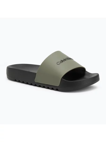 Pantofle Calvin Klein černé