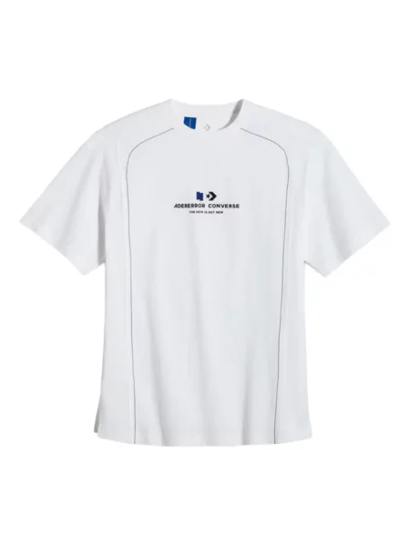 Tricou Converse cu broderie alb