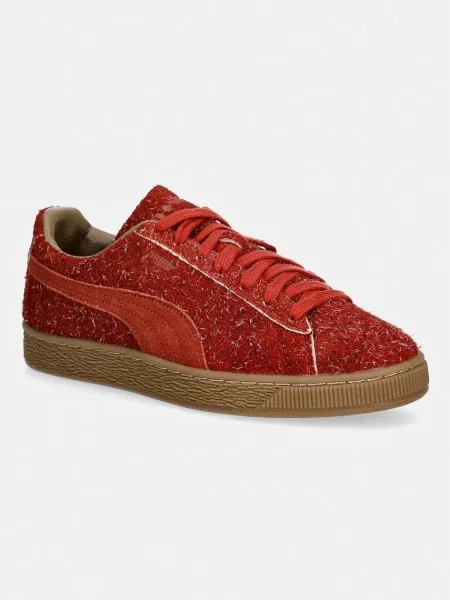 Puma Suede Danielle Cathari Αθλητικά Γυναικεία καστόρι κόκκινο