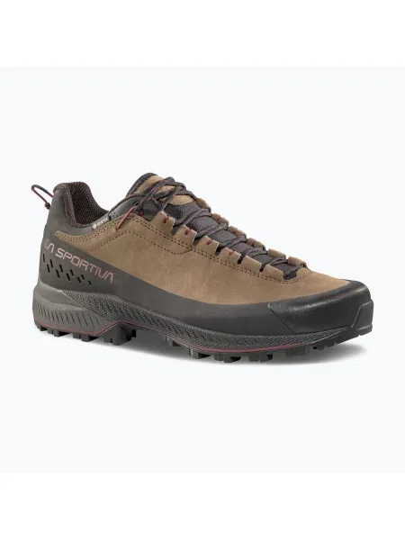 Мъжки туристически обувки La Sportiva Evo GTX mocha/redwood кафяво