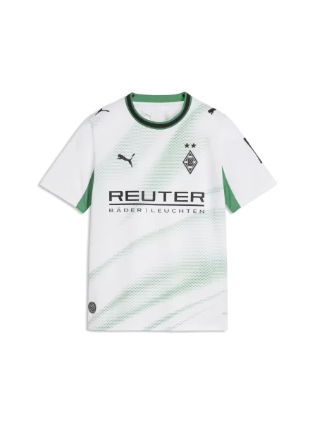 Młodzieżowa koszulka domowa Borussia Mönchengladbach PUMA biała