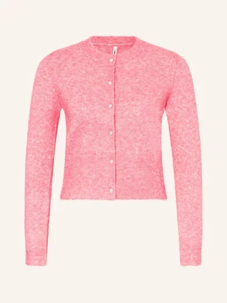 Only Sweter pink różowy