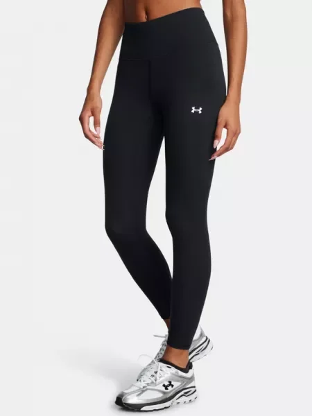 Cropped leggings Under Armour fekete