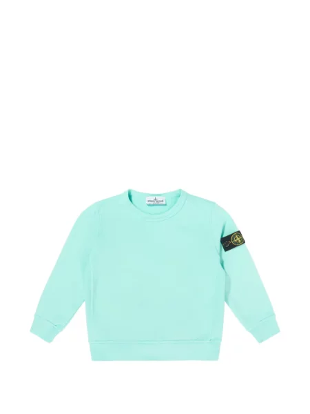 Bluza dziecięca Stone Island niebieska
