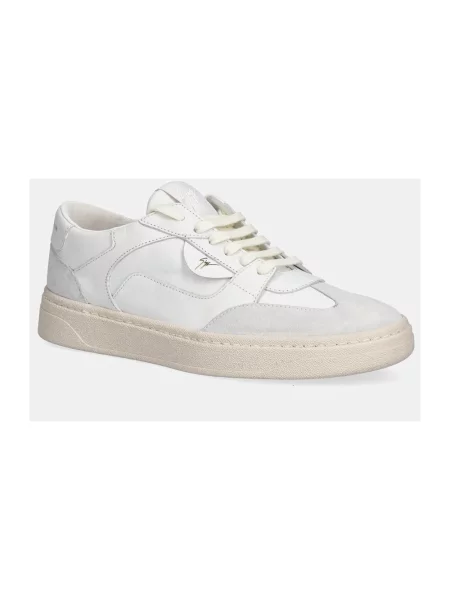 Sneakersy Giuseppe Zanotti skórzane białe