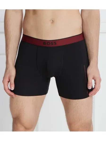 BOSS BLACK Chiloți boxer BoxerBr 24 Logo negru