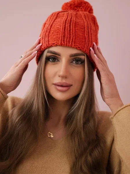 Șapcă Kesi din fleece maro