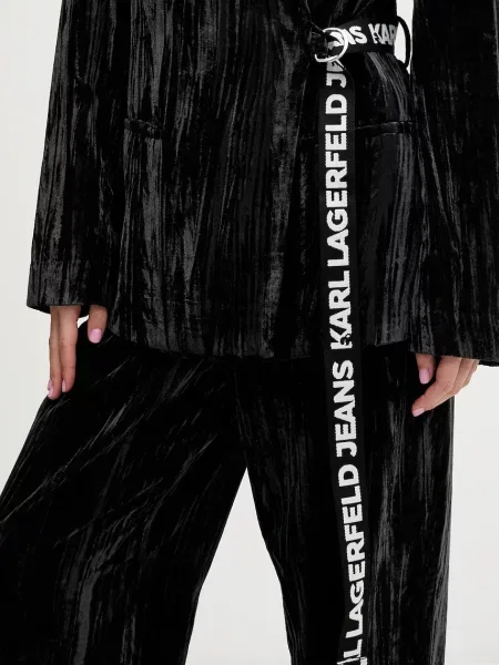 Пиджак Karl Lagerfeld Jeans черный