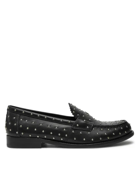 Mocasini Tory Burch Studded Classic Loafer negru